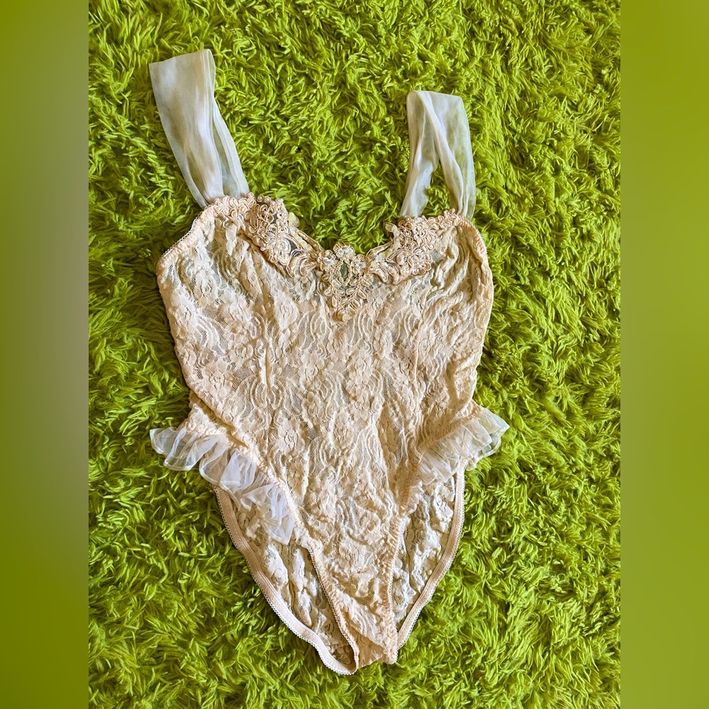 Vintage lace lingerie